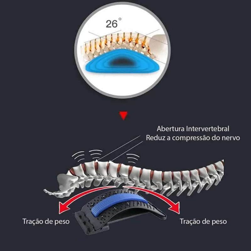 SpineLigth - Maca Ortopédica de Alinhamento Lombar
